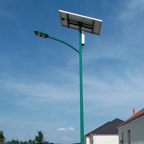 lampadaire solaire extérieur