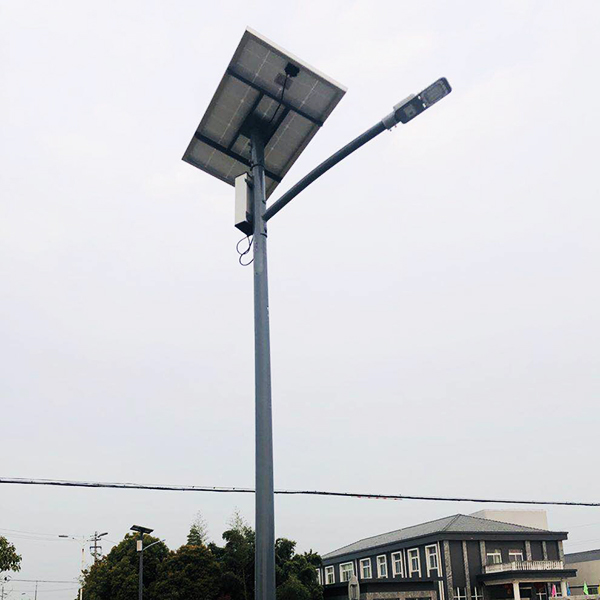 Lampadaire Solaire Puissant