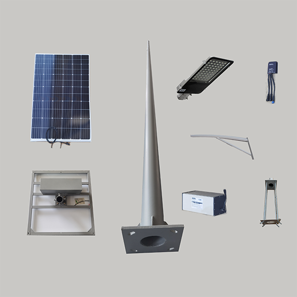 Matériels du lampadaire solaire