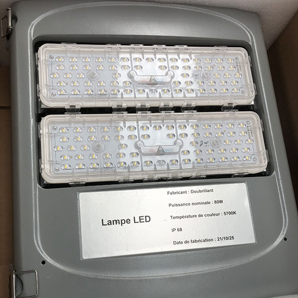Lampe LED 80W