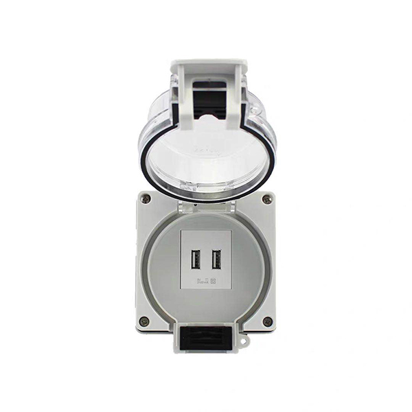 Prise électrique type USB