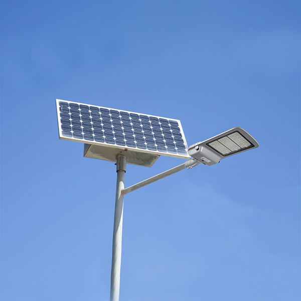 Lampadaire solaire autonome