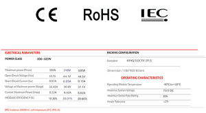 Panneau solaire a haut rendement 2