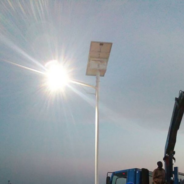 Solution d'éclairage solaire autonome