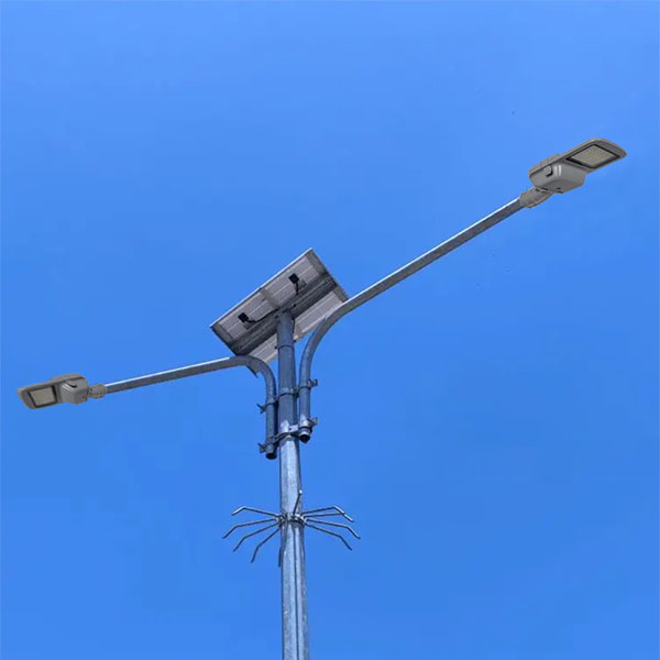 Lampadaire solaire autonome haute performance