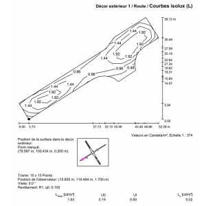 Simulation declairage public solaire 1