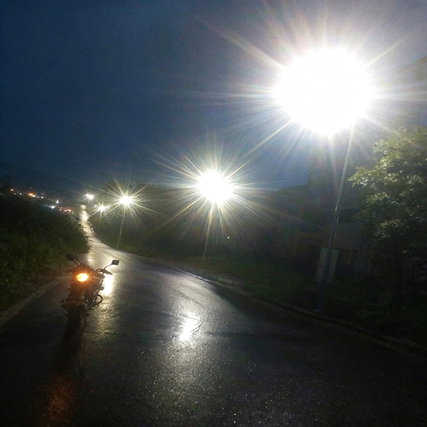 Solution d'éclairage solaire LED