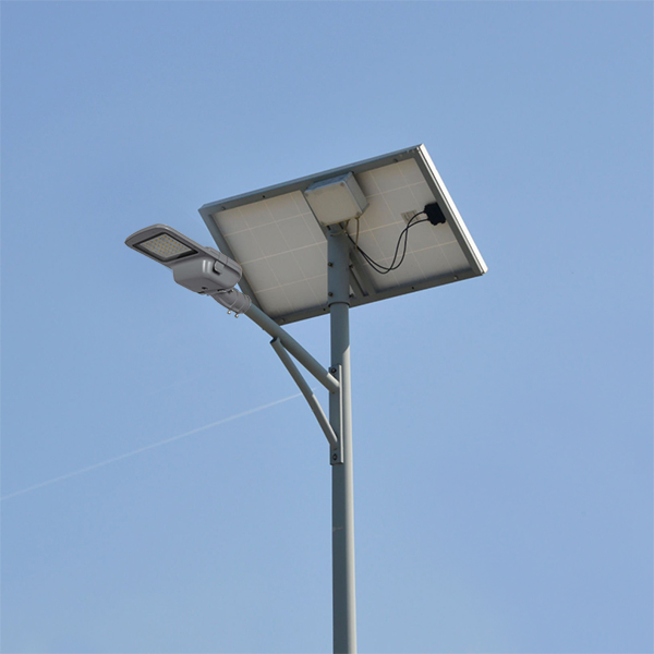 lampadaire solaire extérieur