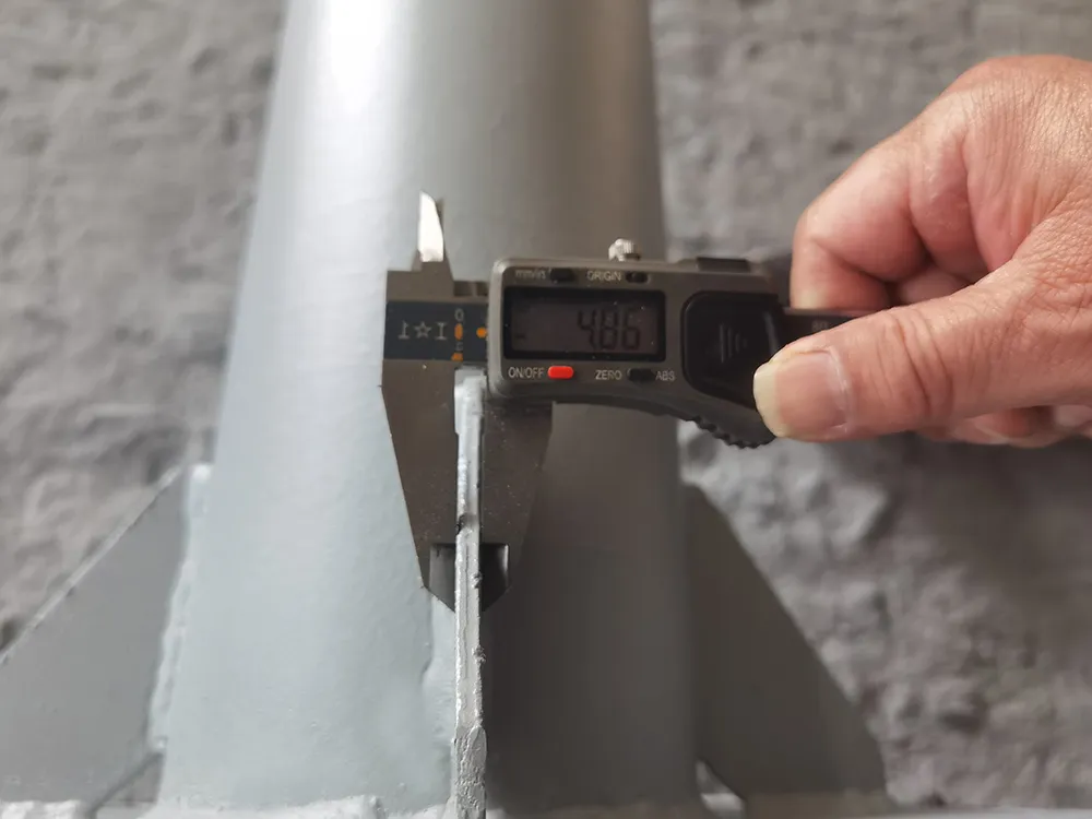 lampadaire solaire galvanisé à chaud