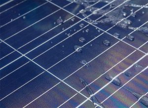panneau solaire hydrophobe 1