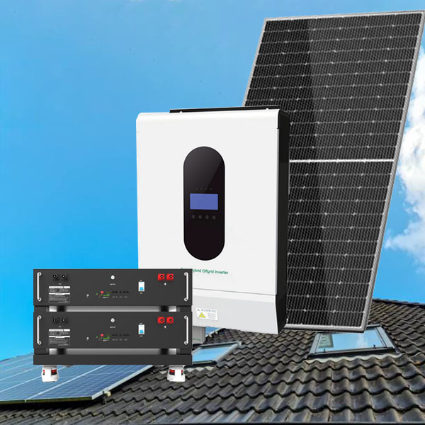 Kit solaire autonome 5kW