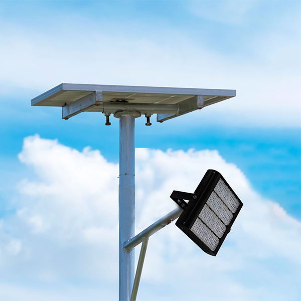 projecteur solaire LED