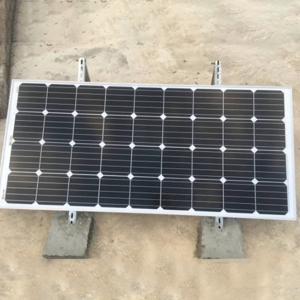 Support du panneau solaire