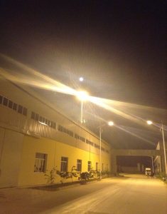 lampadaire eclairage public