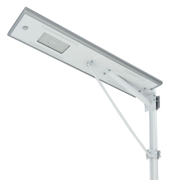 lampadaire solaire intégré Tout-En-Un