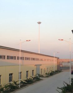 lampadaire solaire tout en un eclairage solaire