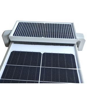 panneau avec nettoyage