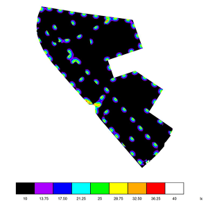 Eclairage solaire avec les lampadaires solaires LED