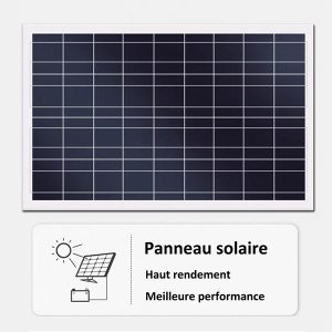 Panneau solaire haute performance
