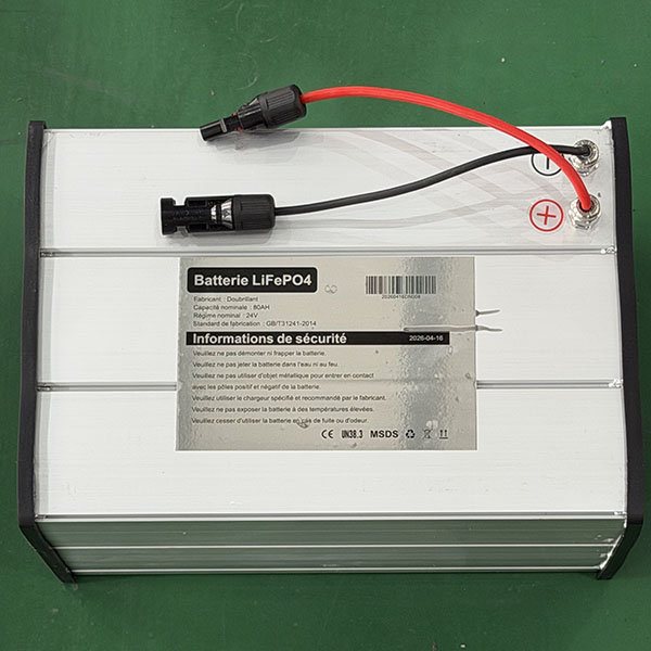 Batterie LiFePo4