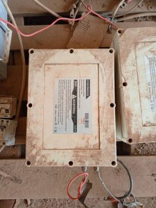 Batterie de lithium ion à remplacer