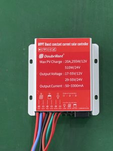 Régulateur de charge Doubrillant