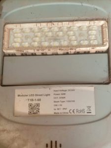 Luminaire LED existant