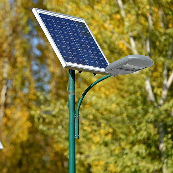 lampadaire solaire avec batterie LiFePo4
