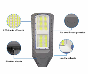 Bloc lampe type intégré